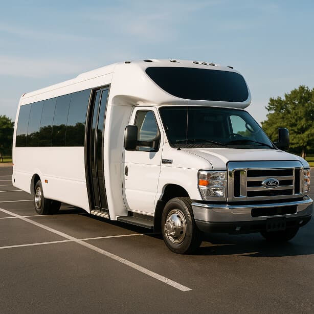 Charter Bus Rental Sioux City 20 Passenger Minibus