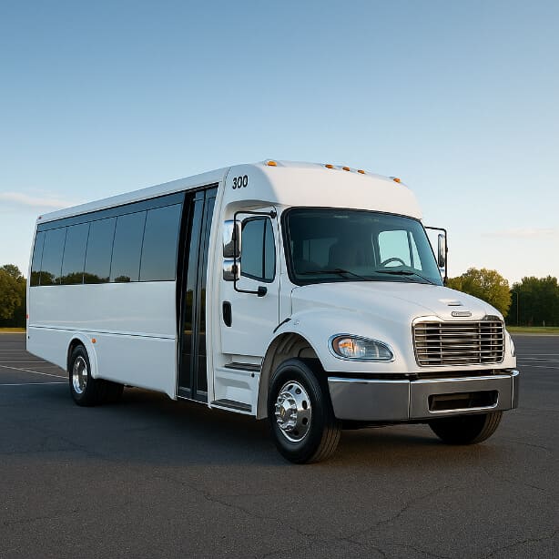 Charter Bus Rental Sioux City 25 Passenger Minibus