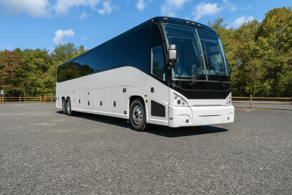 Charter Bus Rental Sioux City 56 Passenger Charter Bus
