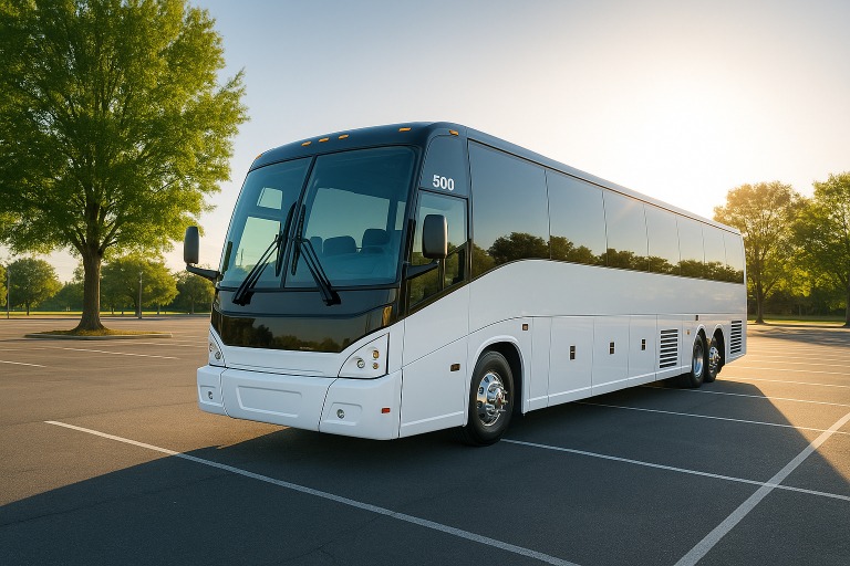 Sioux City coach bus rental