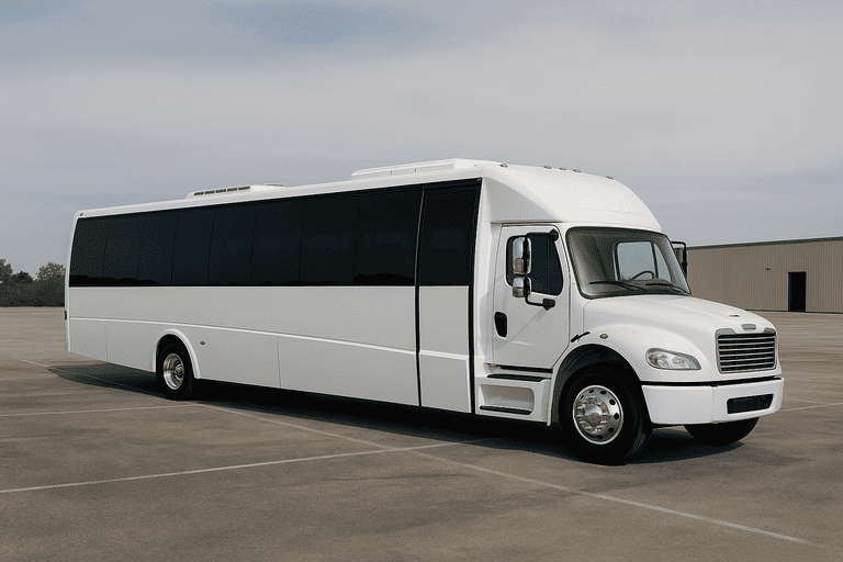 Sioux City coach bus rental
