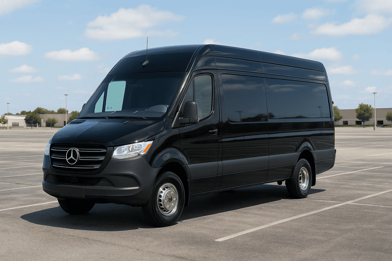 Sioux City Sprinter van rental